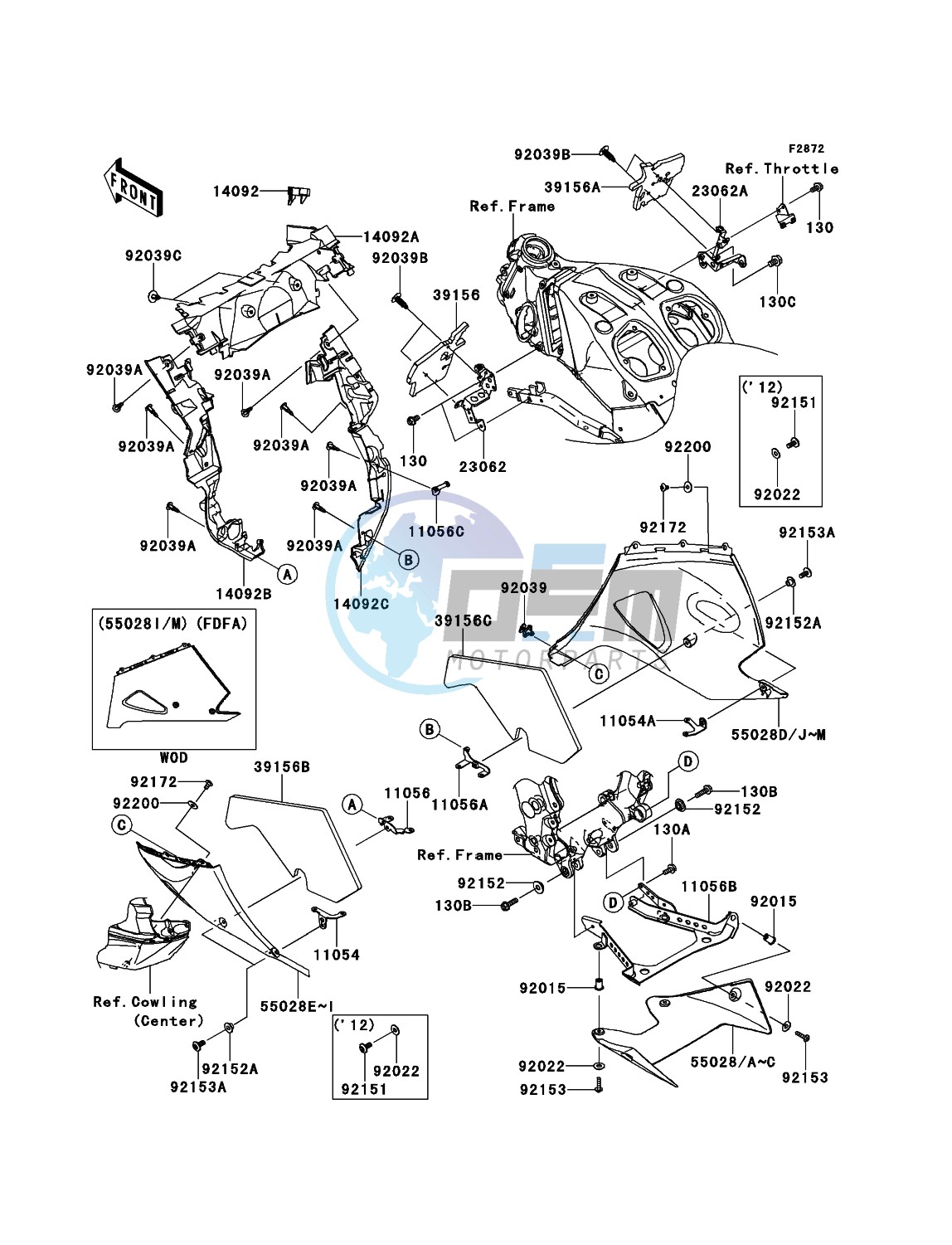 Cowling Lowers