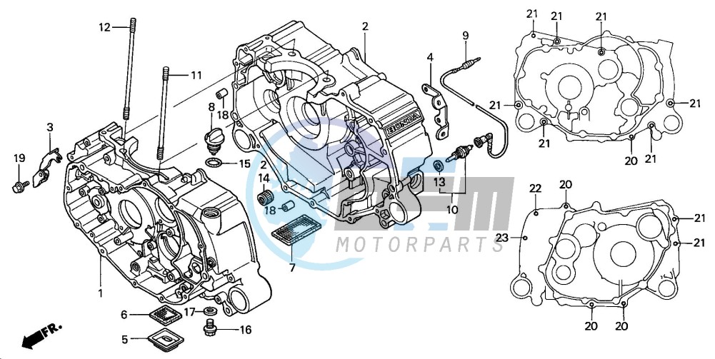 CRANKCASE