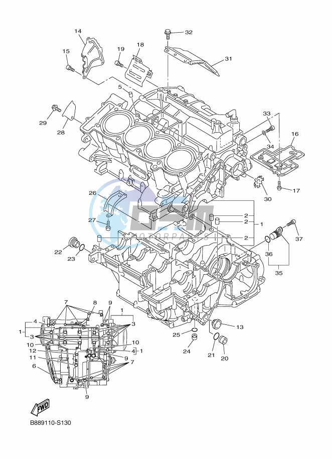 CRANKCASE