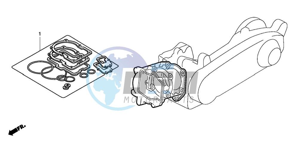 GASKET KIT A