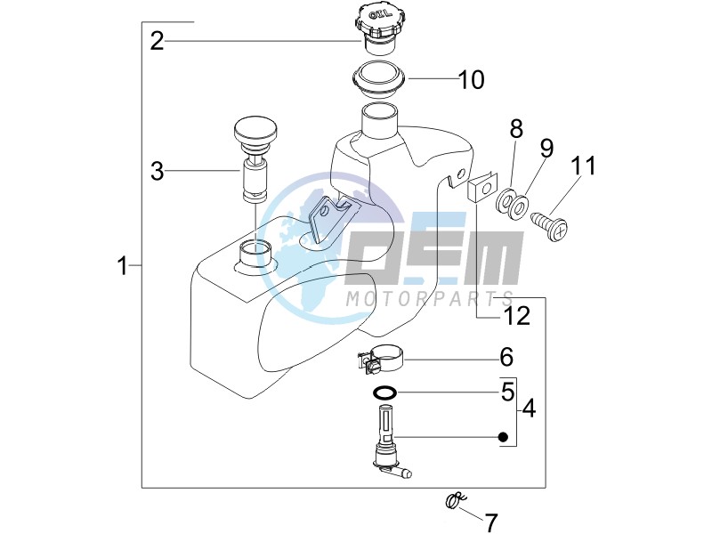 Oil tank