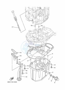 F40FEDL drawing OIL-PAN