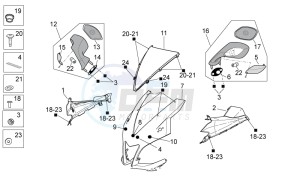 RSV 4 1000 4V SBK-FACTORY drawing Front body I