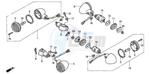 VT1100D2 drawing WINKER