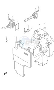 DF 200 drawing Rectifier/Ignition Coil