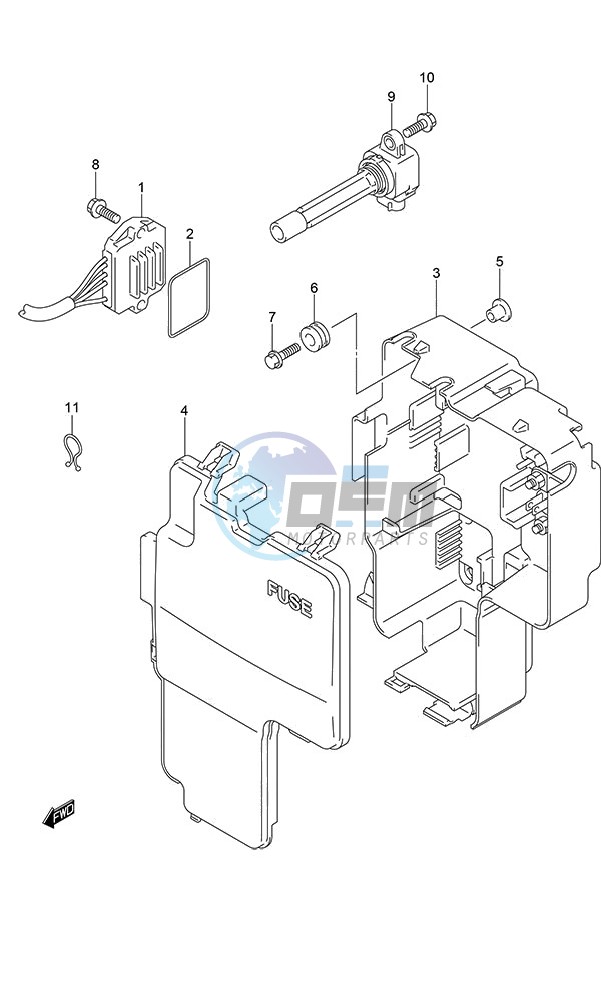 Rectifier/Ignition Coil