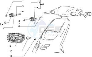 storm 50 drawing Front light