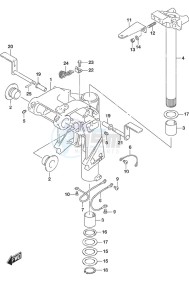 DF 40A drawing Magneto - Electric Starter