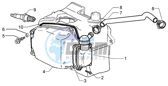 Oil drain valve