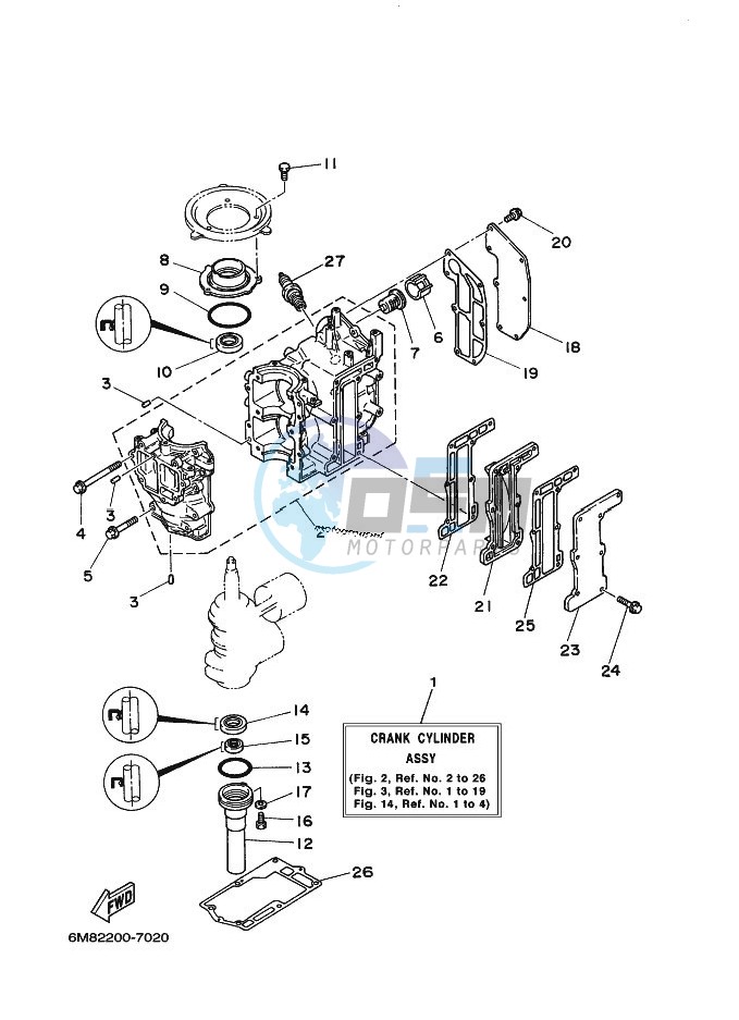 CYLINDER--CRANKCASE