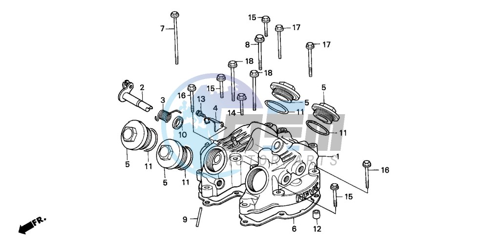 CYLINDER HEAD COVER