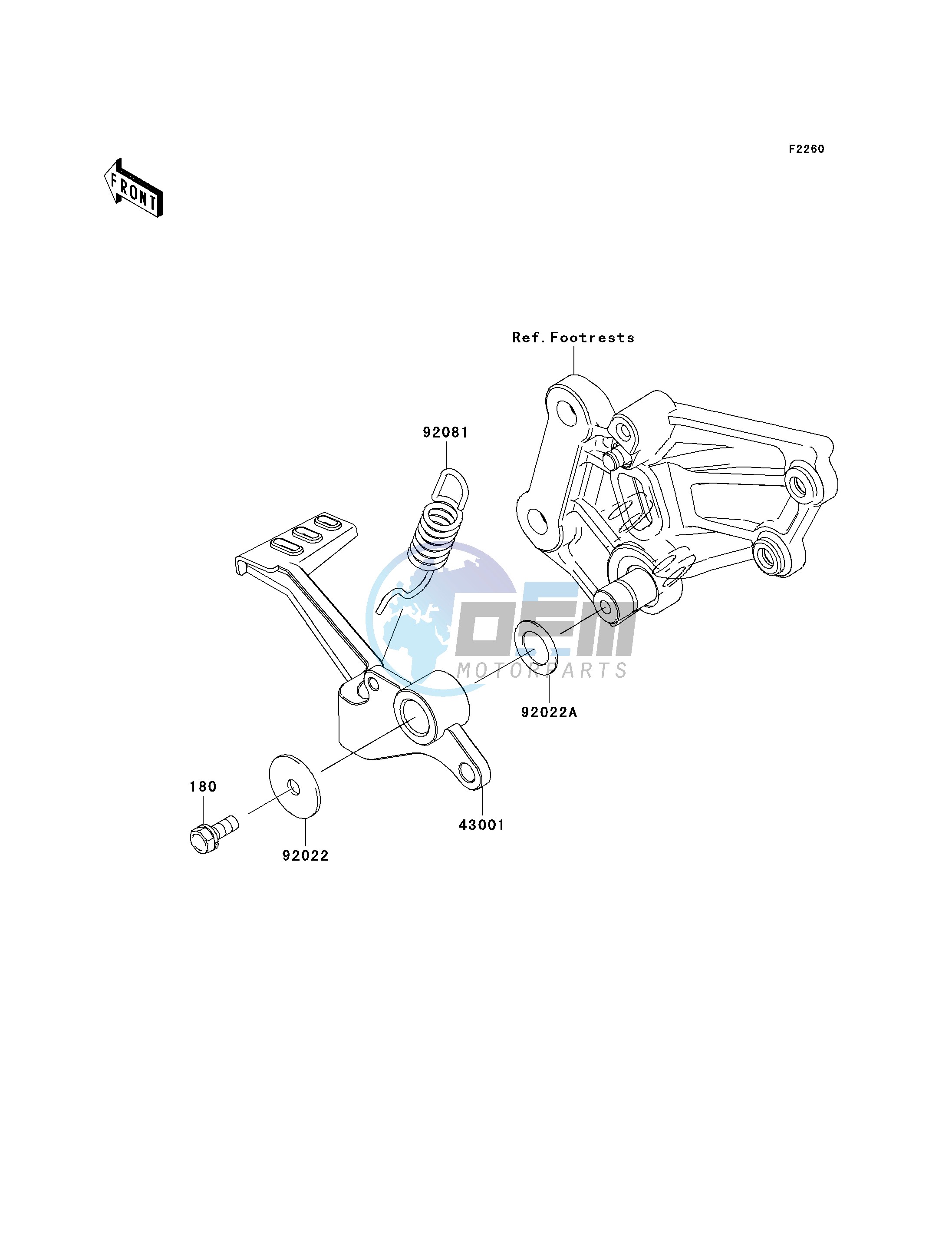 BRAKE PEDAL_TORQUE LINK