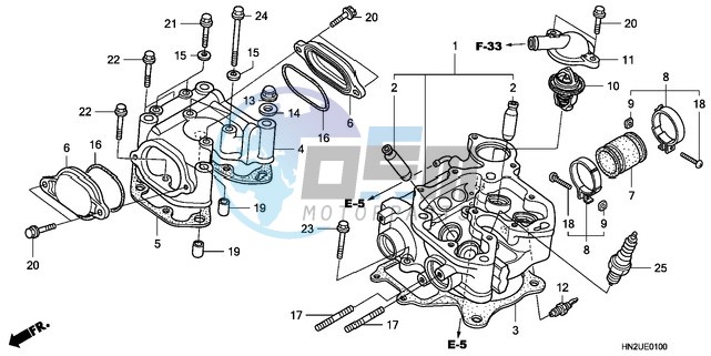 CYLINDER HEAD