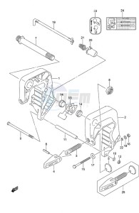 DF 20A drawing Clamp Bracket