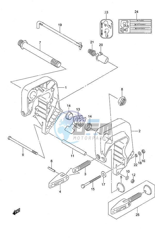 Clamp Bracket