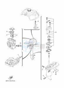 F2-5BMHS drawing MAINTENANCE-PARTS