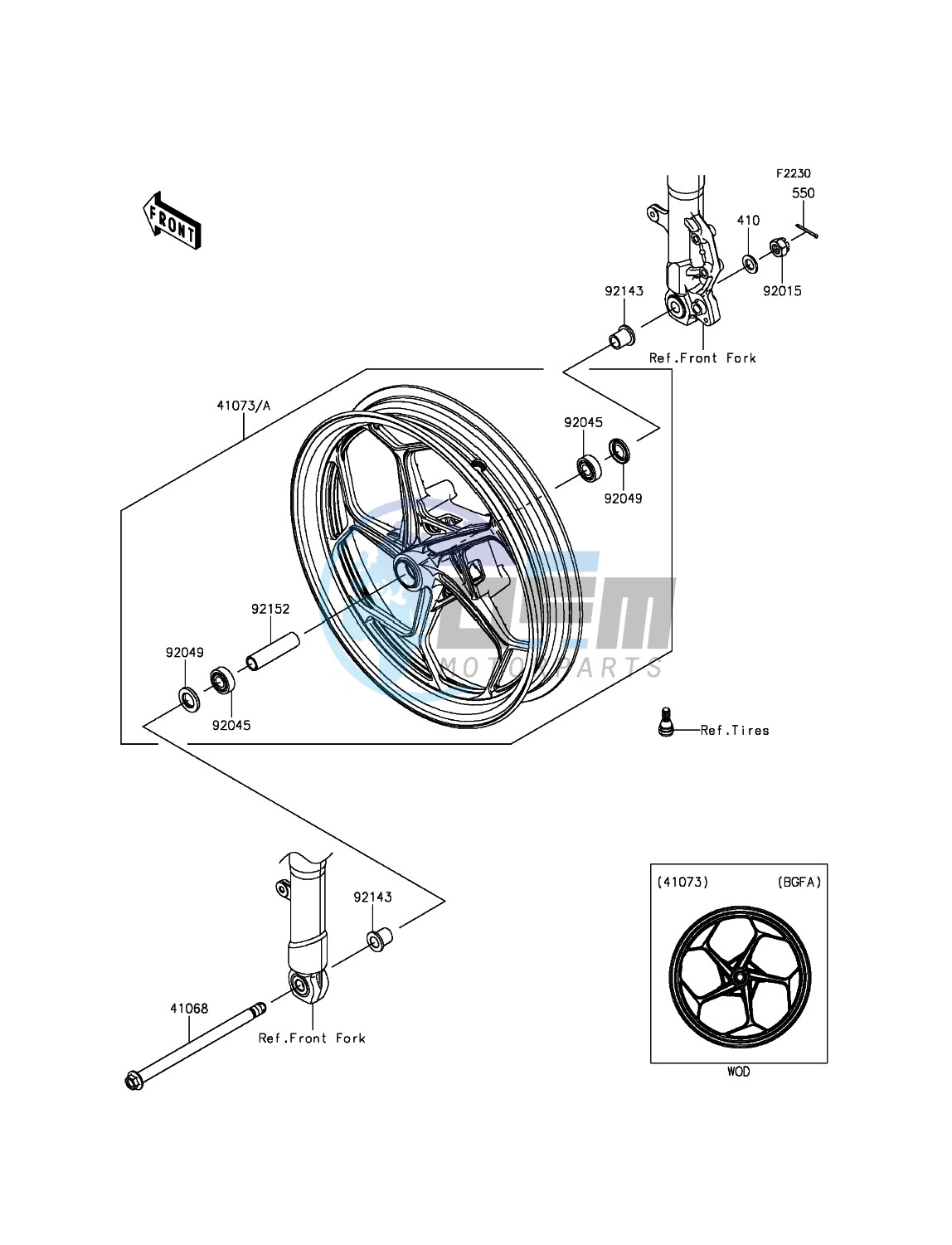 Front Hub