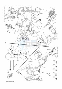 GPD155-A NMAX 155 (BBD5) drawing FRAME