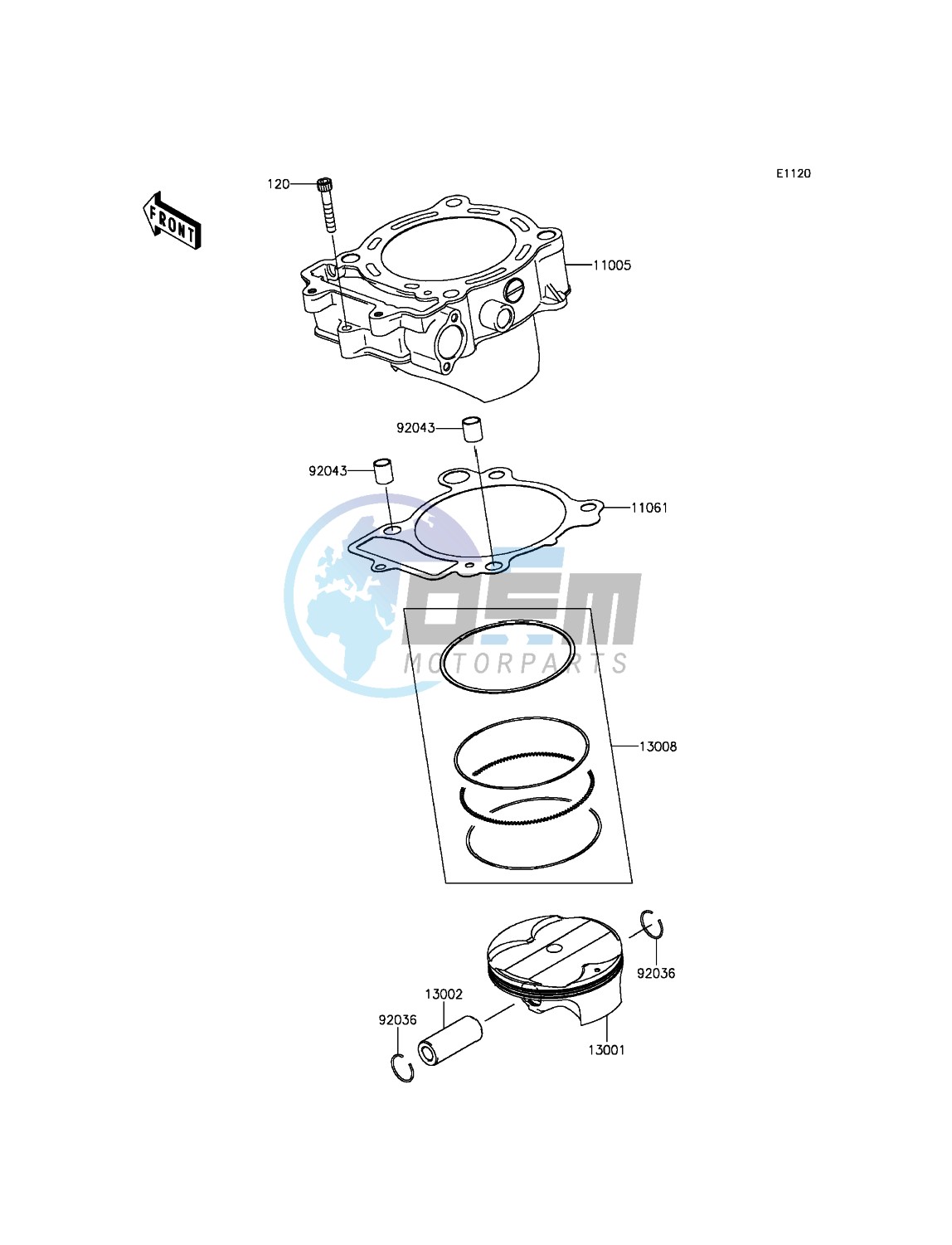 Cylinder/Piston(s)