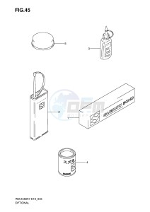 RM-Z450 (E19) drawing OPTIONAL