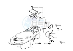 Liberty 125-150 drawing Case Helmet