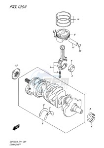 GSR750 ABS EU drawing CRANKSHAFT