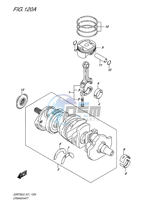 CRANKSHAFT