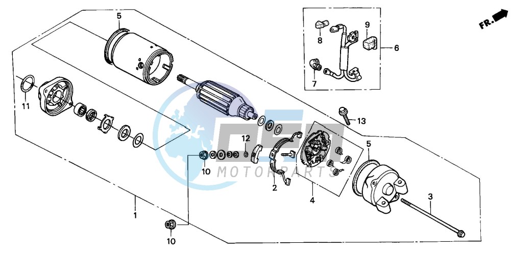 STARTING MOTOR