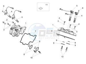 TUONO 1100 V4 FACTORY E4 SUPERPOLE ABS (NAFTA) drawing Valves cover