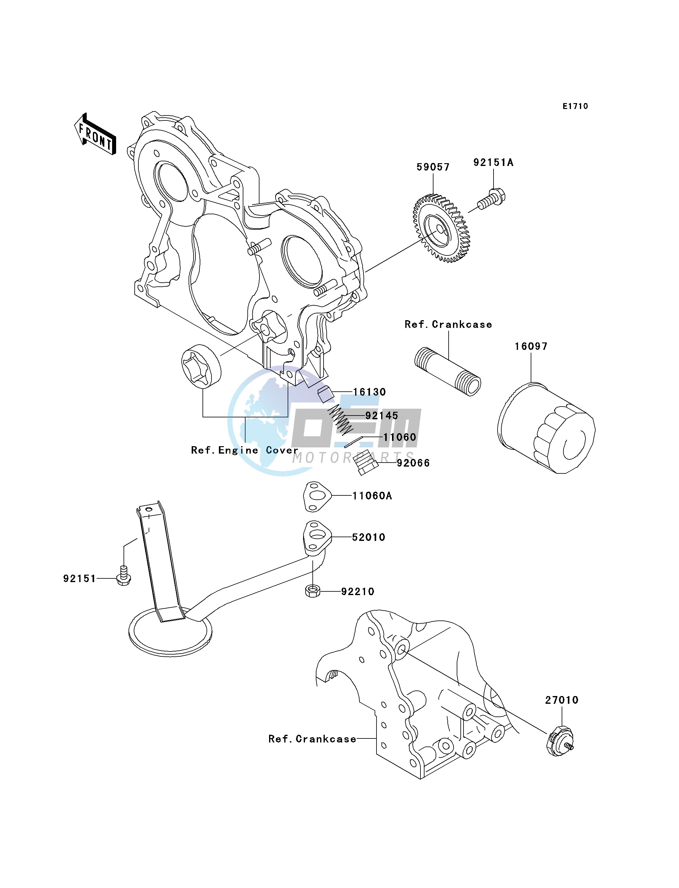 OIL PUMP_OIL FILTER