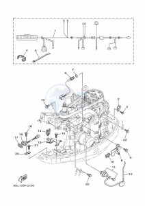 F40JMHD drawing ELECTRICAL-3