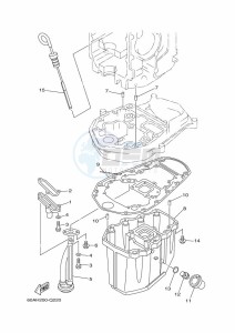 F50DETL drawing OIL-PAN