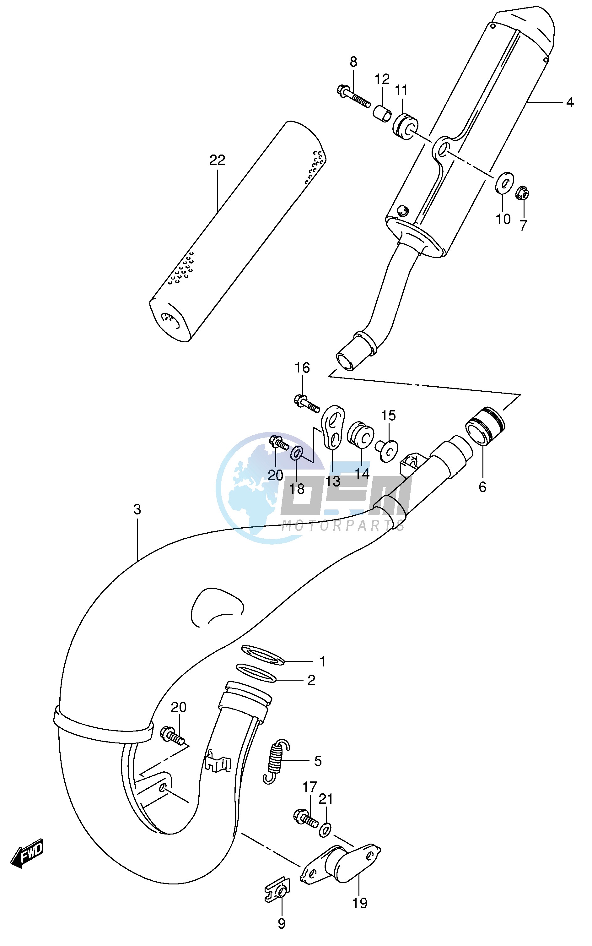 MUFFLER