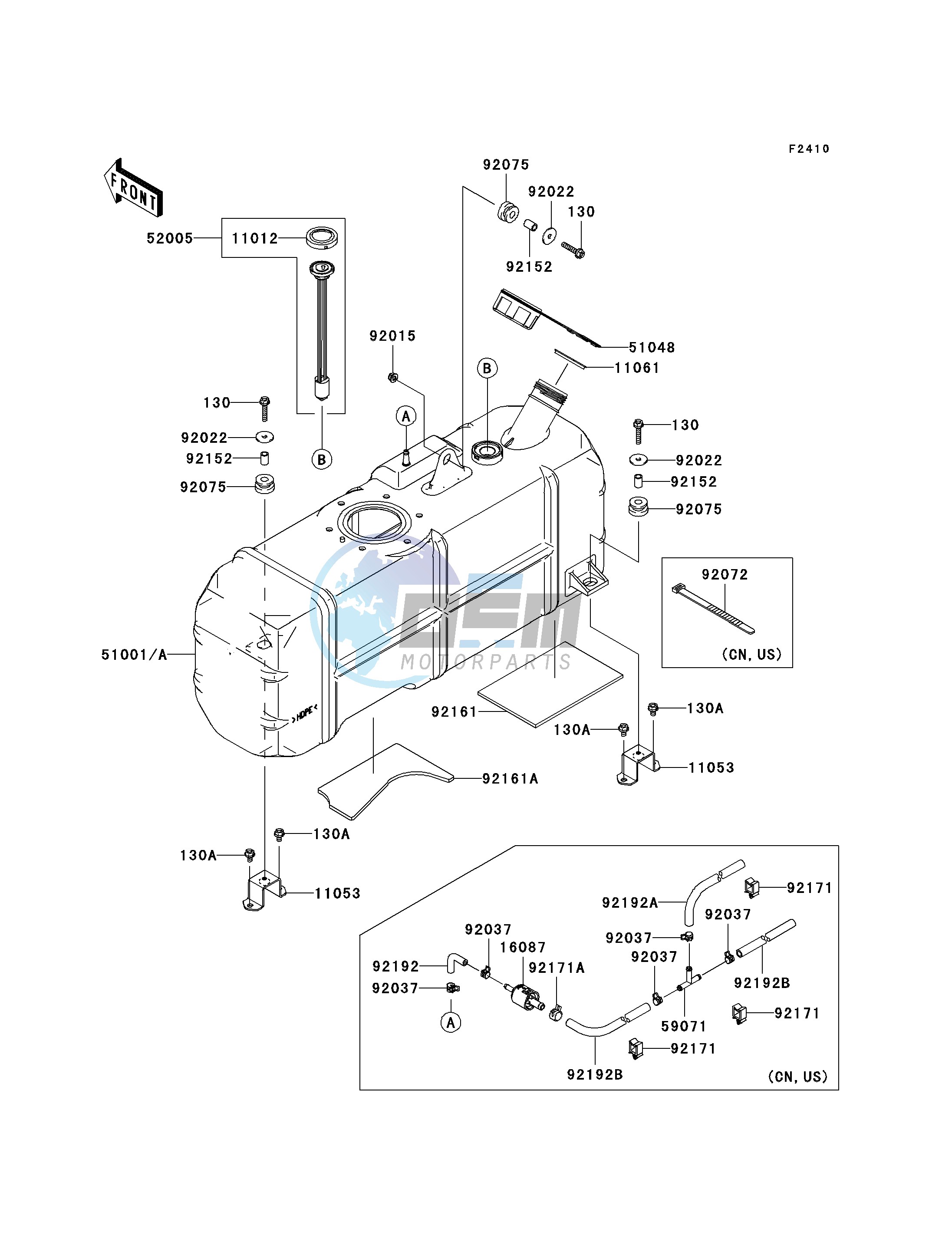 FUEL TANK