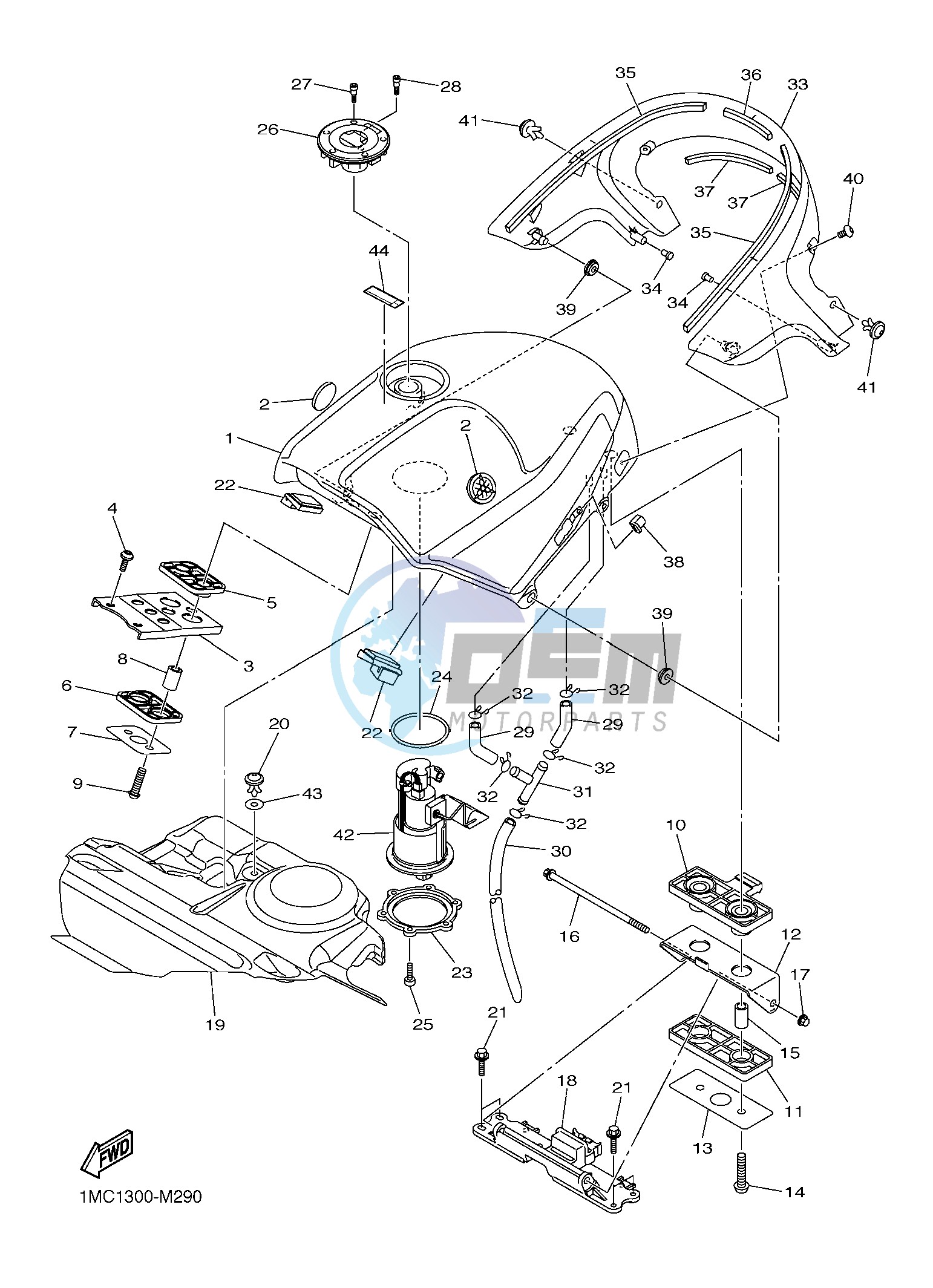 FUEL TANK