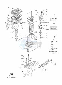 F50FEDL drawing REPAIR-KIT-2