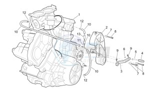 RSV 2 1000 drawing Engine