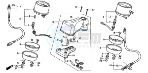 CB250 drawing METER (1)