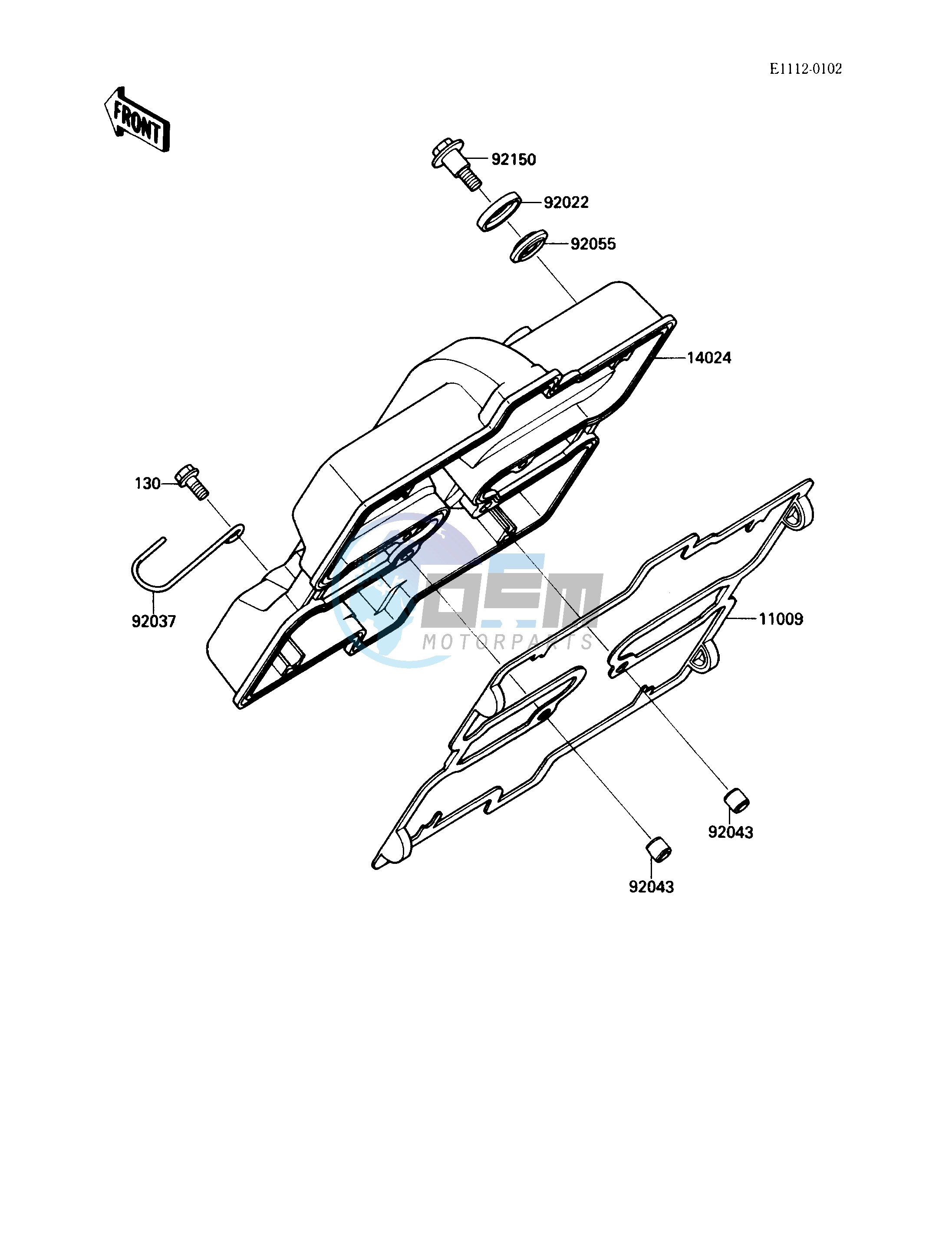 CYLINDER HEAD COVER