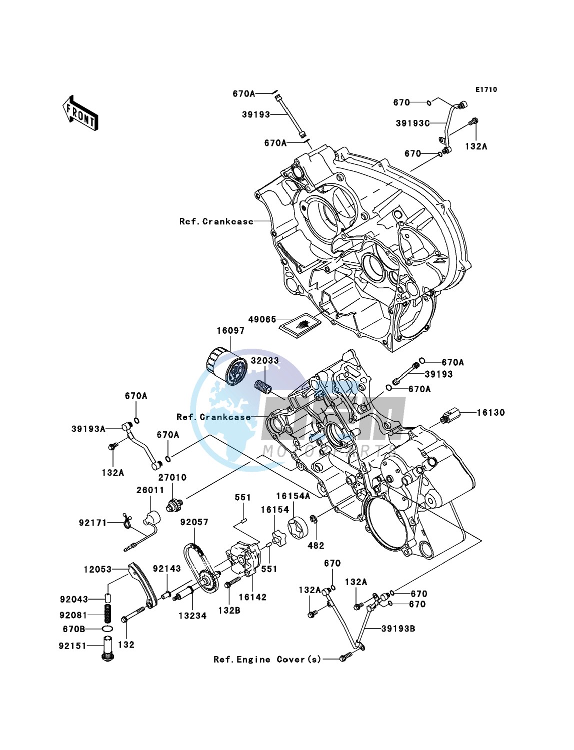 Oil Pump/Oil Filter