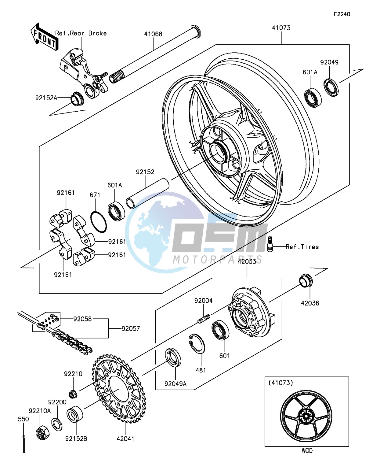 Rear Hub