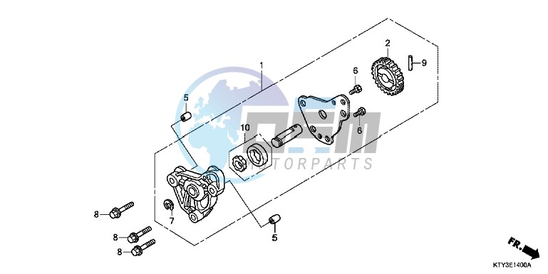 OIL PUMP