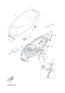 EW50N STUNT (3C7A) drawing SEAT