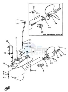 50G drawing LOWER-CASING-x-DRIVE