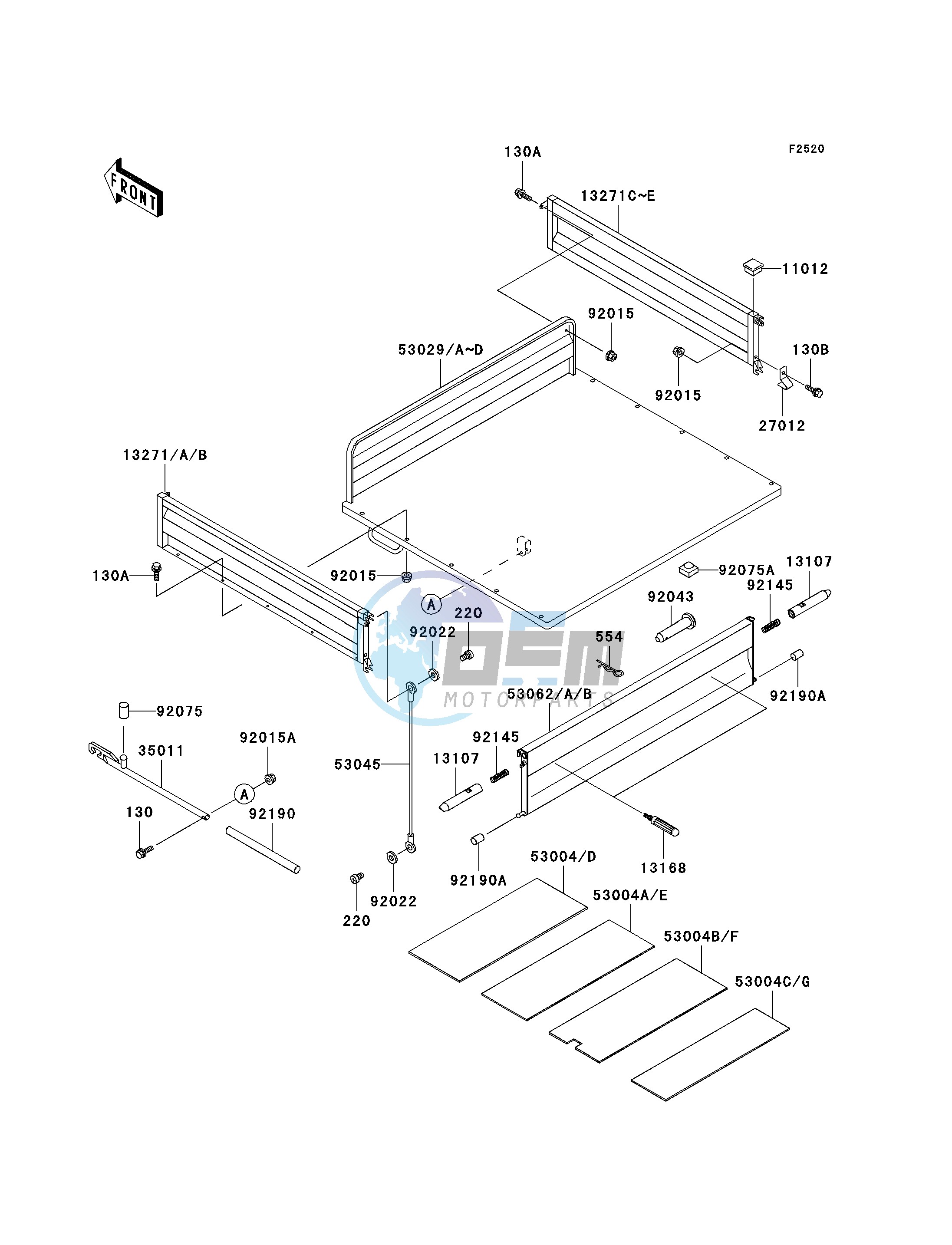 CARRIER-- S- --- KAF620-G1 - G3- -