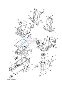 YXE700ES YXE70WPSG WOLVERINE R (BN54) drawing SIDE COVER 2