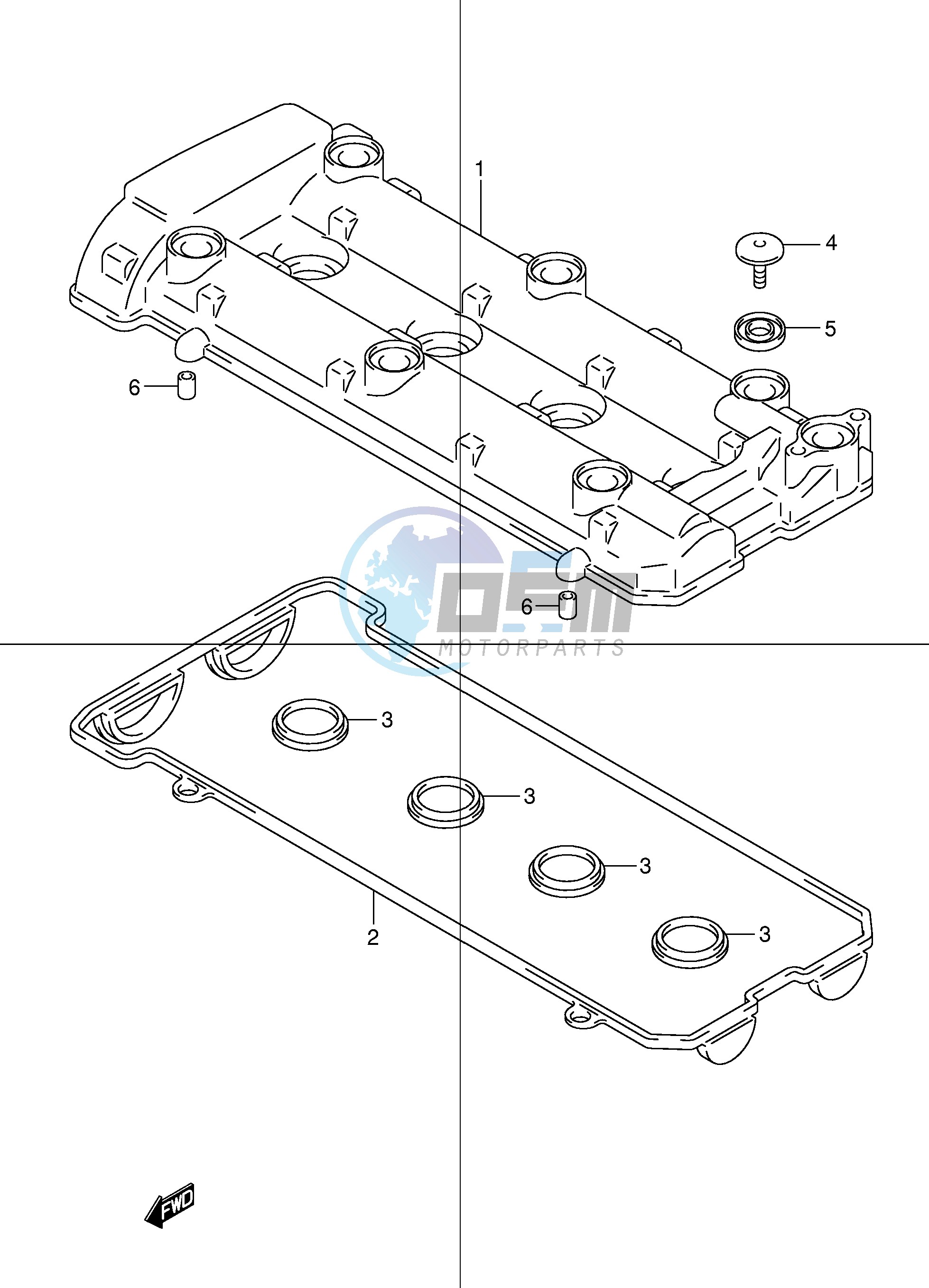 CYLINDER HEAD COVER