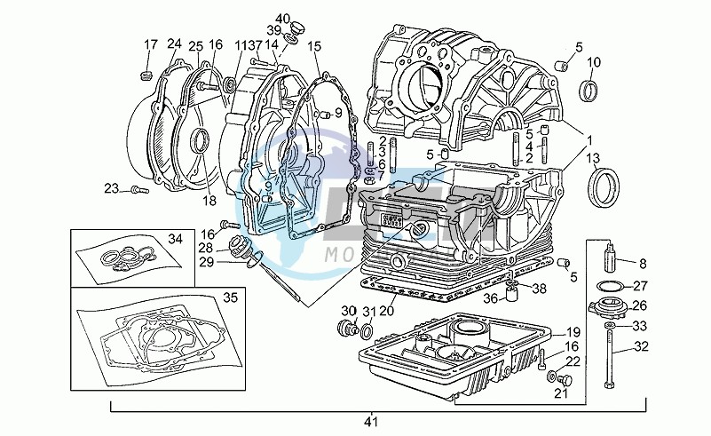 Crankcase