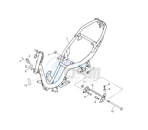 CS JOG R 50 drawing FRAME