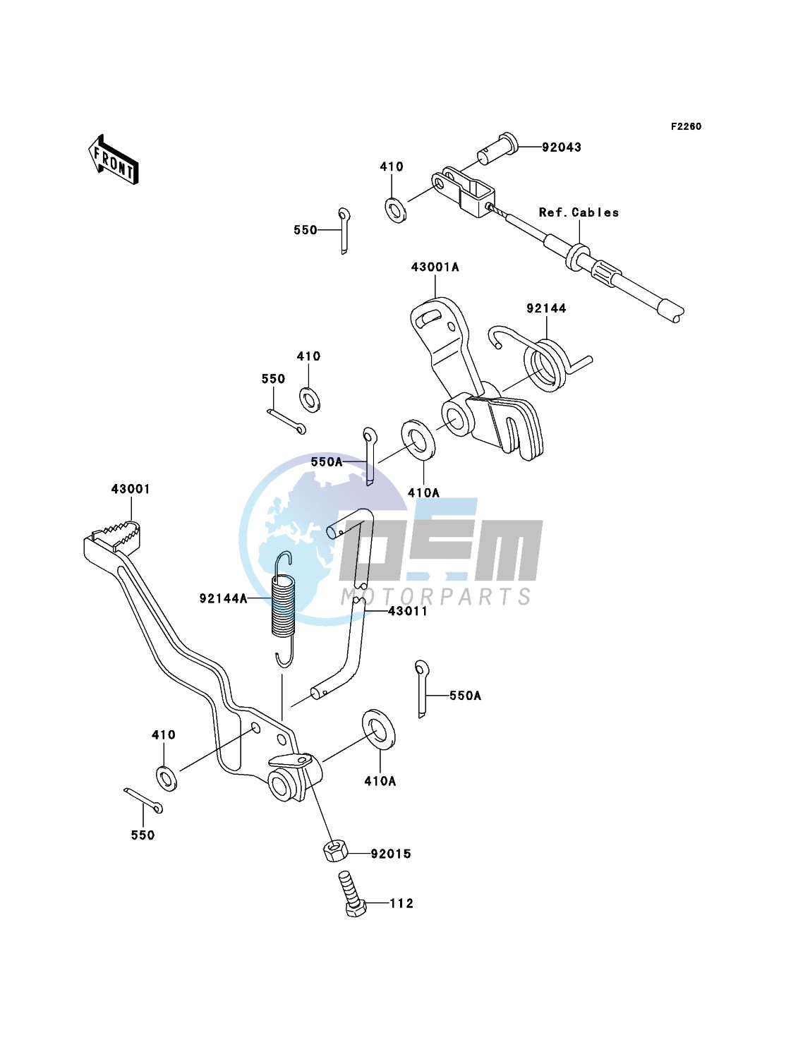 Brake Pedal